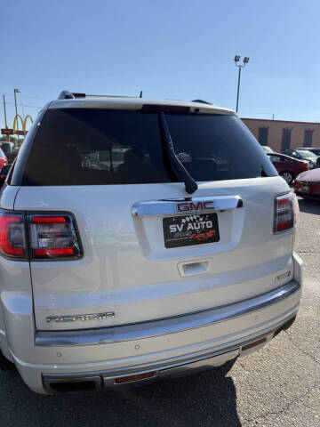 2013 GMC Acadia Denali