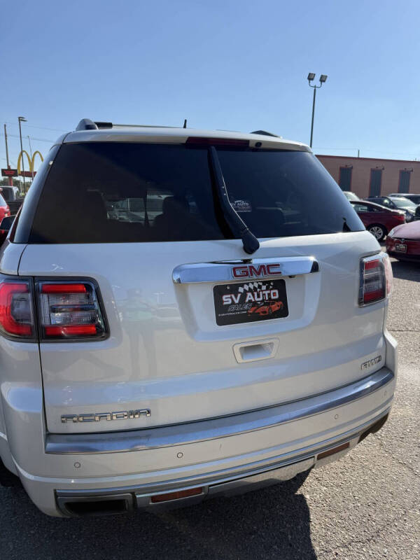 2013 GMC Acadia Denali