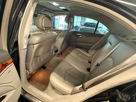 2004 Mercedes-Benz E-Class E 500