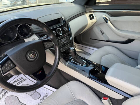2012 Cadillac CTS-V