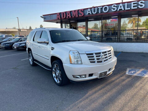 2007 Cadillac Escalade for sale at Adams Auto Sales CA in Sacramento CA