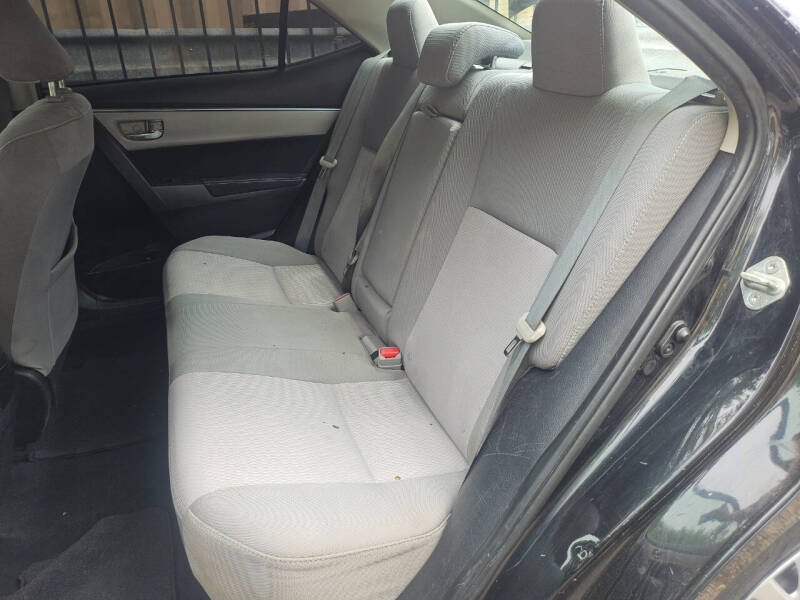 2015 Toyota Corolla LE