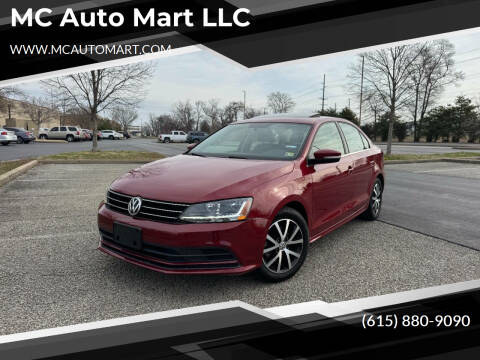 2017 Volkswagen Jetta for sale at MC Auto Mart LLC in Hermitage TN