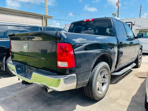 2012 RAM 1500