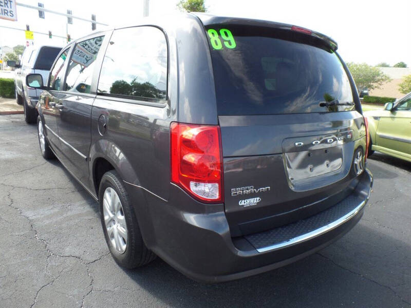 2016 Dodge Grand Caravan SE