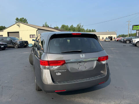 2014 Honda Odyssey EX-L