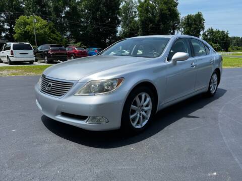 2008 Lexus LS 460 for sale at IH Auto Sales in Jacksonville NC