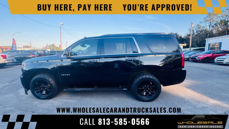 2019 Chevrolet Tahoe LS