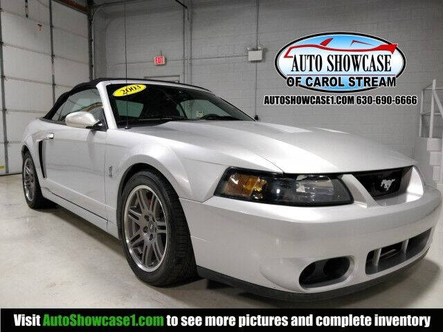 2003 Ford Mustang SVT Cobra