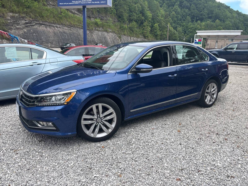 2017 Volkswagen Passat 1.8T SE