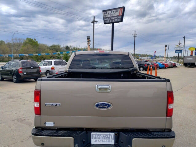 2005 Ford F-150 for sale at Bellevue Motors in Bellevue, NE