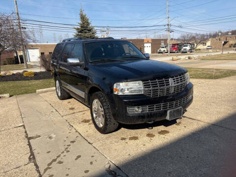 2009 Lincoln Navigator for sale at Top Spot Motors LLC in Willoughby OH
