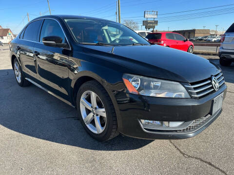 2015 Volkswagen Passat for sale at Car Planet in Indianapolis IN