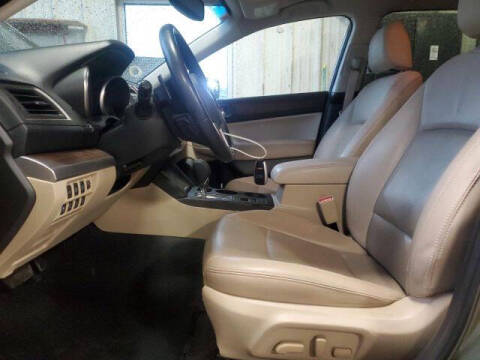 2016 Subaru Outback 2.5i Limited