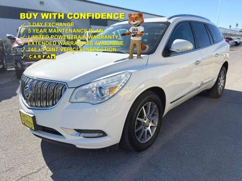 2014 Buick Enclave Leather