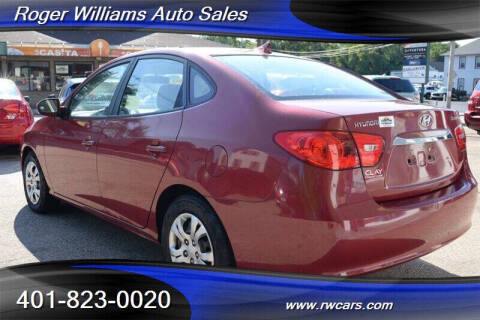 2010 Hyundai Elantra Blue