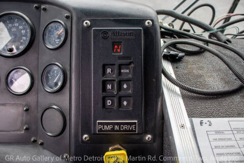 2001 Hendrickson Firetruck