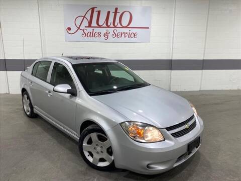 2010 Chevrolet Cobalt for sale at Auto Sales & Service Wholesale in Indianapolis IN