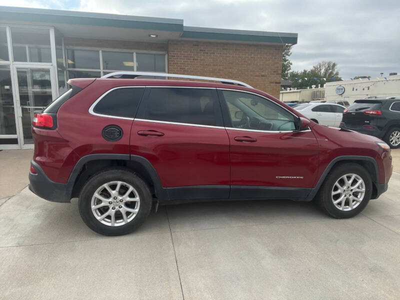 2016 Jeep Cherokee Latitude