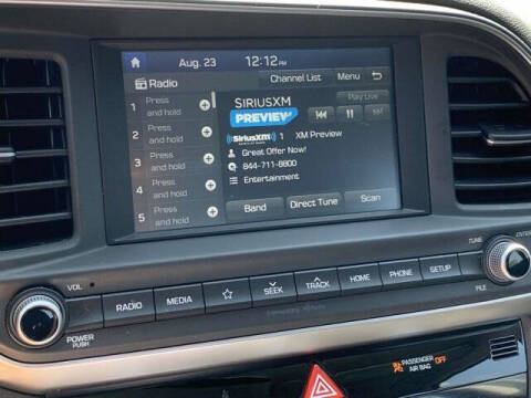 2019 Hyundai Elantra Value Edition