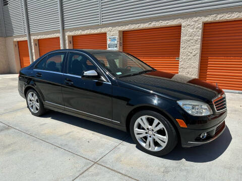 2008 Mercedes-Benz C-Class for sale at MILLENNIUM CARS in San Diego CA