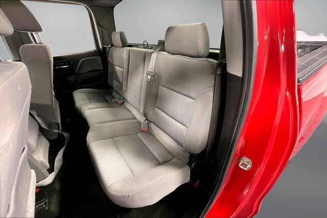 2016 Chevrolet Silverado 1500 Custom