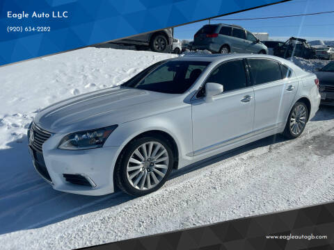 2013 Lexus LS 460 for sale at Eagle Auto LLC in Green Bay WI