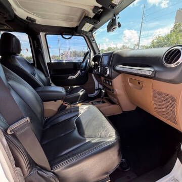 2013 Jeep Wrangler Unlimited Sahara