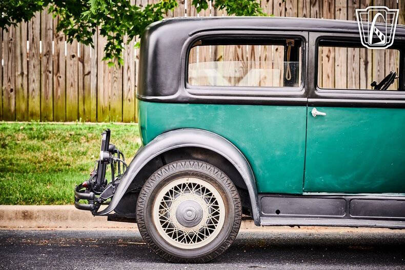 1931 Nash 663
