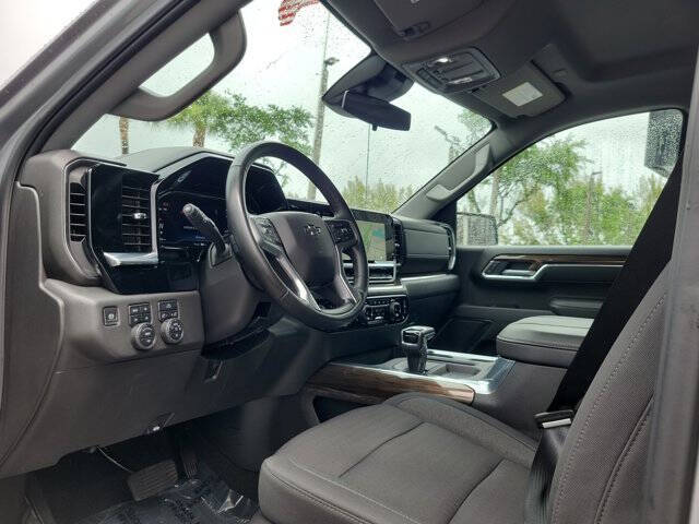 2025 Chevrolet Silverado 1500