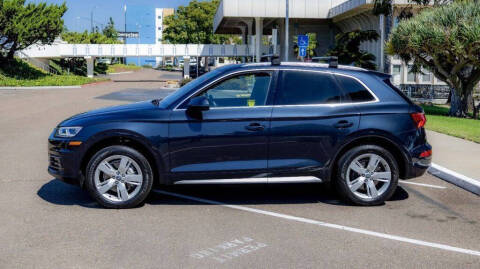 2018 Audi Q5 2.0T quattro Premium Plus