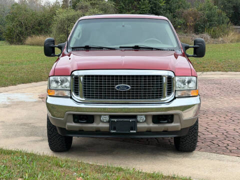 2002 Ford Excursion Limited