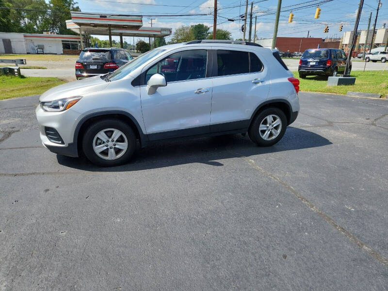 2017 Chevrolet Trax for sale at Car Guys in Lenoir NC