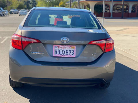 2018 Toyota Corolla LE