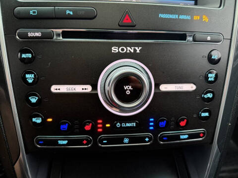 2016 Ford Explorer Sport