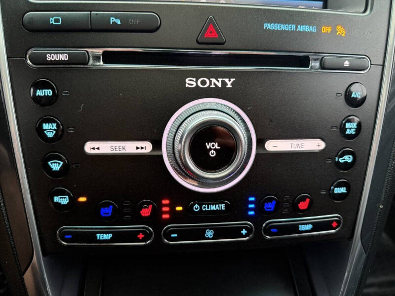 2016 Ford Explorer Sport