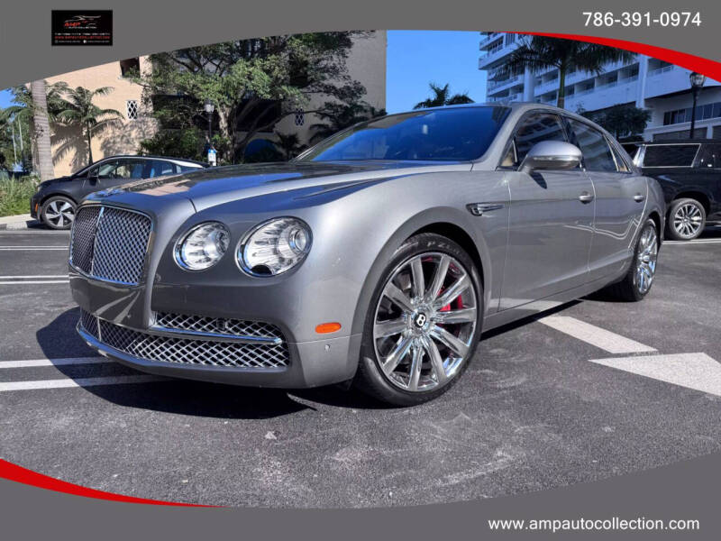 2014 Bentley Flying Spur for sale at Amp Auto Collection in Fort Lauderdale FL