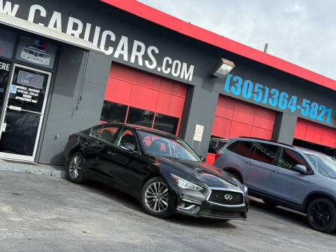 2023 Infiniti Q50 Luxe