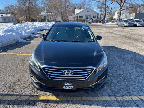 2017 Hyundai Sonata SE