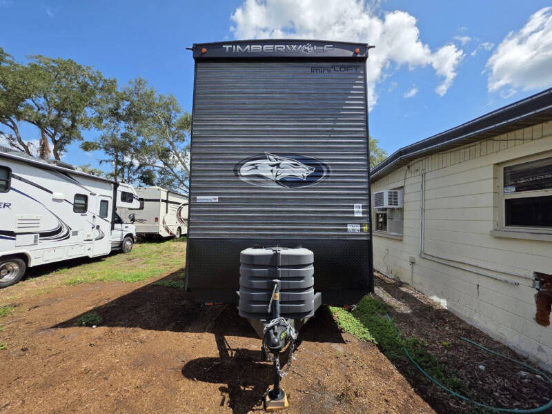 2024 Forest River Timberwolf Mini Loft