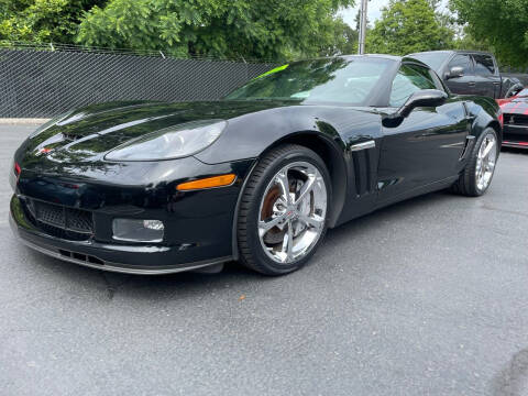 2010 Chevrolet Corvette for sale at LULAY'S CAR CONNECTION in Salem OR