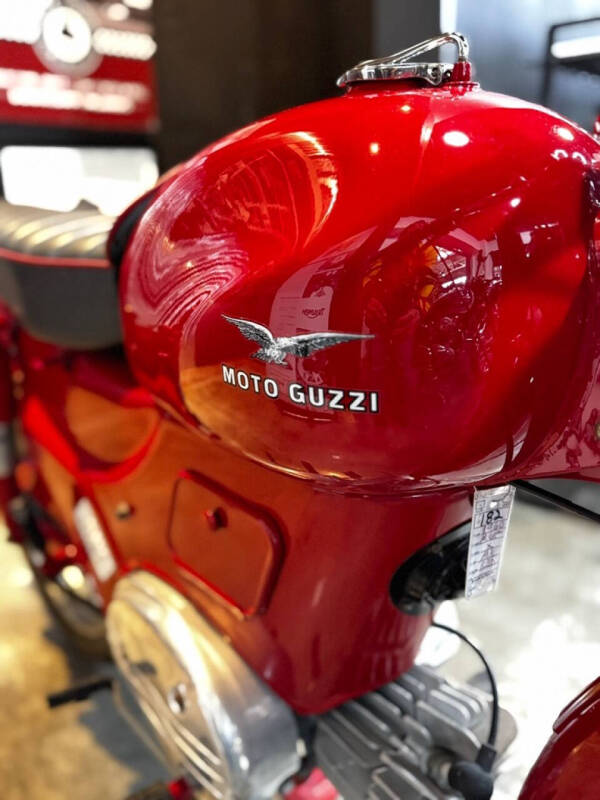 1960 Moto Guzzi Zigolo
