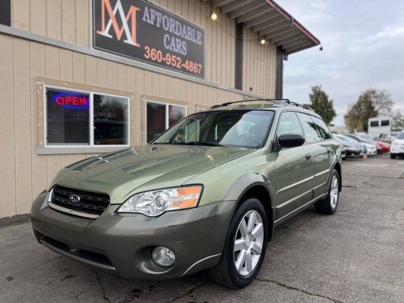 2007 Subaru Outback for sale at M & A Affordable Cars in Vancouver WA