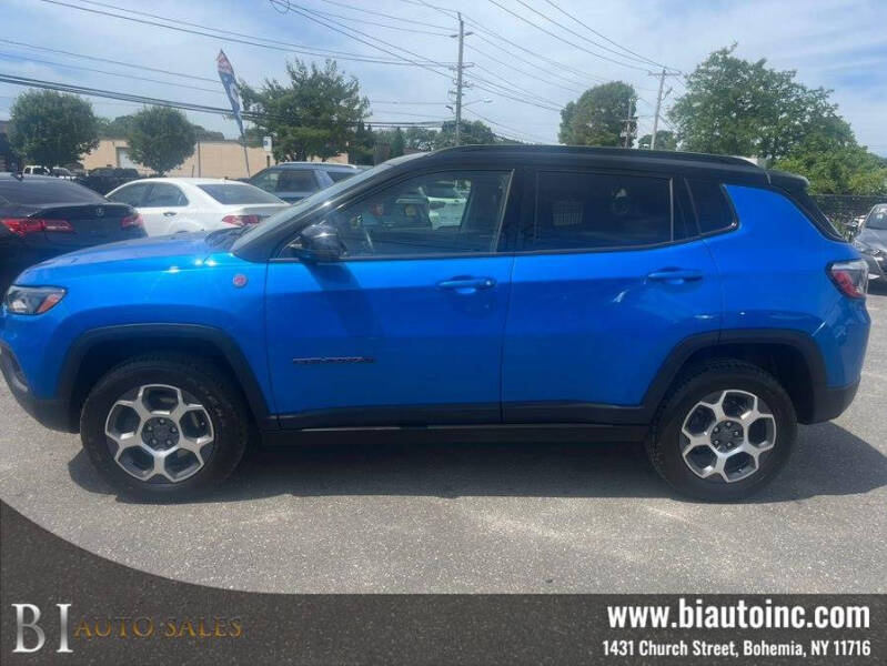 2022 Jeep Compass Trailhawk