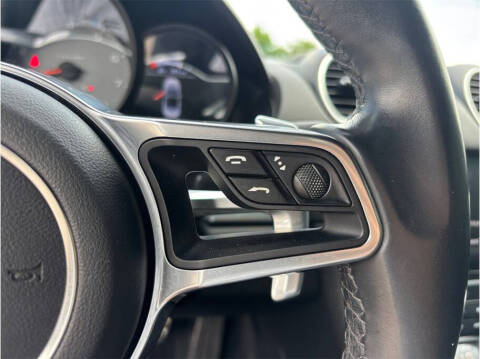 2017 Porsche 718 Boxster S