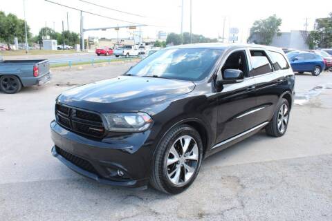 2014 Dodge Durango for sale at IMD Motors Inc in Garland TX