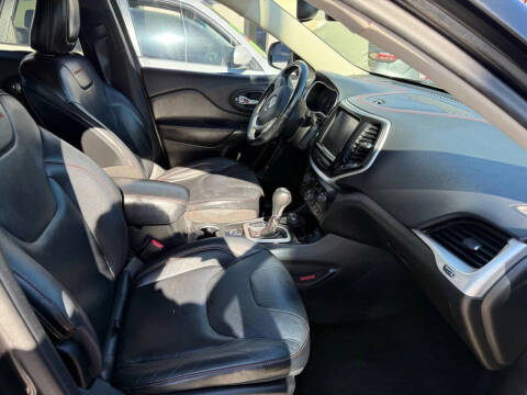 2014 Jeep Cherokee Trailhawk