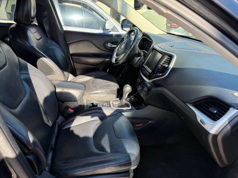 2014 Jeep Cherokee Trailhawk