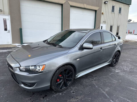 2012 Mitsubishi Lancer for sale at Titan Motors LLC in Plainfield IL