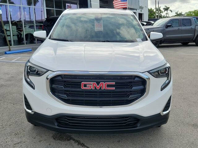 2021 GMC Terrain SLE